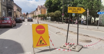 Lezárták a Kossuth Lajos utcát